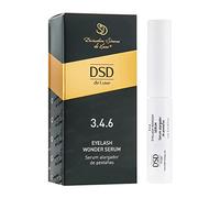 Divination Simone De Luxe Serum Alargador de Pestañas 4 ml DSD 3.4.6 Serum con un lipooligopéptido que mejora el aspecto natural de las pestañas y ayuda a alargar las pestañas