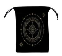 Divinations Table Oracles - Bolsa de juego de mesa con cordón, para joyas, tarots, embalajes de regalo, bolsa de adivinaciones