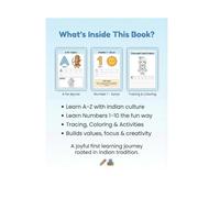 Divine A to Z & 1-10: Activity Book for Kids - Hindu Mythology, History & Tracing Practice (Ages 3-8)
