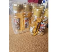 Divine Bless - Aceite de perfume, fragancia espiritual, botellas de vidrio ámbar, paquete múltiple de 50 ml, 3 unidades