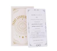 Divine Celestial Tarot Game, 78 Card Casual English Adivination Deck, Table Game for Family Fun, Friends, Classmate Gathering, Social Entertainment, 4,06 x 2,36 pulgadas