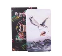 Divine Celestial Tarot Game, 78 Card Casual English Adivination Deck, Table Game for Family Fun, Friends, Classmate Gathering, Social Entertainment, 4,13 x 2,48 pulgadas