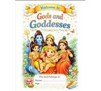 Divine Colors: Gods & Goddesses Coloring Book for Kids: Fun, Peaceful & Creative Coloring Book for Children Aged 8-10 Years