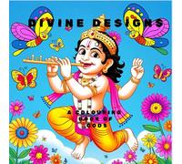 Divine designs: A colouring book of Gods