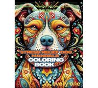 Divine Dogs: Mandala Coloring for Mindfulness