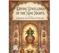 Divine Dwellings of the Nine Nights: A Navratri Coloring Journey of Maa Durga