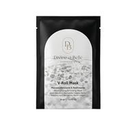 Divine et Belle V-ROLL MASK, Mascarilla Hidratante y Reafirmante, Ácido Hialurónico, Niacinamida, Colágeno Marino, 30 ml. No incluye dispositivo DB-Roll Action. Belleza y cuidado premium para tu piel
