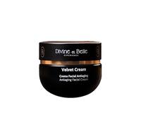 Divine et Belle VELVET CREAM, Crema Facial Antiedad, Textura Mousse, con Ácido Hialurónico y Oligopéptidos, 50 ml. Belleza y cuidado premium para tu piel.