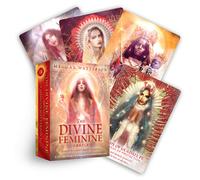 Divine Femenina Oracle Tarjetas Cubierta Y Guidebook HAY HOUSE Meggan Watterson