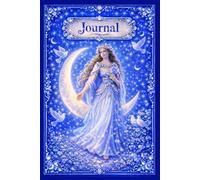 Divine Feminine Peace- Lined Journal: A Calming Notebook for Writing, Reflection, and Mindfulness