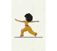 Divine Feminine Yoga Journal for Black Women: A lined journal for black women who practice Yoga. Perfect for creative journaling, therapeutic writing, and list keeping.