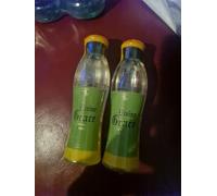 Divine Grace - Perfume espiritual, botella de vidrio, etiqueta verde, 2 x 50 ml