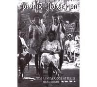 DIVINE HORSEMEN:THE LIVING GODS OF HAITI: A FILM BY MAYA DEREN [Reino Unido] [DVD]