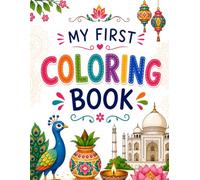 Divine India Colouring Book: 40 Beautiful Mandalas, Gods, Temples and Traditional Indian designs for Relaxation and Creativity