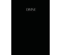 Divine Journal: Black Notebook for Divination, Tarot, and Spiritual Record-Keeping (300 College-Ruled Pages)