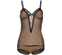 Divine Me Boutique - Conjunto Sexy de Camisola y Bragas