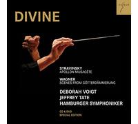 Divine, Oeuvres pour Soprano et Orchestre