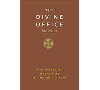 Divine Office - Volume 3