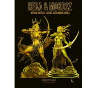 DIVINE ORDER & PRIMAL NATURE: Duality of Legends - Artist Sketchbook: 120-Page Mythology Drawing Notebook for Tattoo Artists & Creators