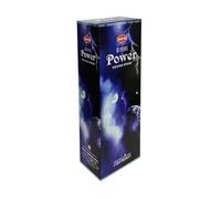 Divine Power - Caja de seis tubos de 20 varillas - Incienso dobladillo