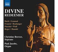 Johann Sebastian Bach – Divine Redeemer – CD – NAXOS (Importación USA)