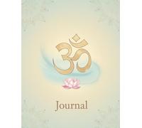 Divine Reflections: A Hindu-Themed Spiritual Journal for Daily Thoughts & Mindfulness