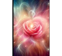 Divine Rose Journal: Blank Lined Notebook for Self-Love, Heart Healing & Gentle Reflection