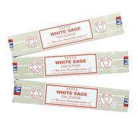 Divine Satya Nag Champa - Varillas de incienso (3 paquetes)