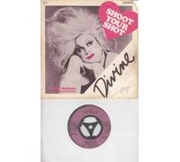 DIVINE / SHOOT YOUR SHOT / 1982 / Bildhülle / metronome # 0030.615 / Deutsche Pressung / 7" Vinyl Single Schallplatte