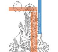 Divine Stories in Sacred Ink: 62 Zentangle Bible Patterns Featuring Jesus, Angels, Prophets & Disciples - Peaceful, Inspiring Biblical Coloring Designs