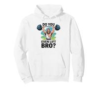 Divine Strongman, Levantamiento de Pesas, Gimnasio, Humor Sudadera con Capucha