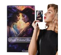 Divine Tarot Cards, Celestial Board Game, Exquisite Fortune Divination