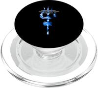 Divine Trishul Lord Shiva PopSockets PopGrip para MagSafe