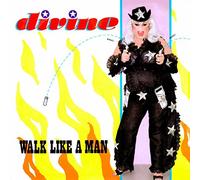DIVINE Walk Like a Man UK 7" 45