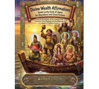 Divine Wealth Affirmations: Seven Lucky Gods of Japan for Abundance and Good: Unlock the Secrets of the Treasure Ship. Transform Your Mindset with the ... (Mori no Akari Affirmation Art Book Series)