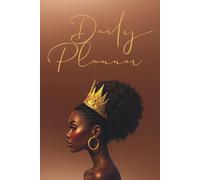 Divinely Her: A Daily Planner for Black Women: Track Your Tasks & Capture Notes with Power and Grace