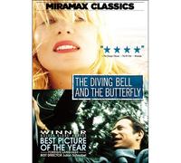 Diving Bell & The Butterfly [USA] [DVD]