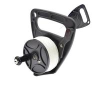 Diving,Carrete de buceo | Carrete de buceo de trinquete - Submarino, Carrete de Kayak, Cordón retráctil de Alta visibilidad, Carrete de Dedo de 150 Pies para la e