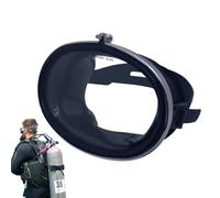 Diving Glasses - Tempered Glass Goggles High-Definition Dive Glasses,Adjustable Buckle, Professional Snorkeling Gear for Diving, Fishing and Snorkeling