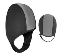 Diving Hood 2.5mm Neoprene Thermal Cap - 80 Percent Neoprene 20 Nylon Self Adhesive Buckle - Unisex Swimming Wetsuit Headgear For Cold Water - Snorkeling