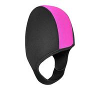 Diving Hood 2.5mm Neoprene Thermal Cap - 80 Percent Neoprene 20 Nylon Self Adhesive Buckle - Unisex Swimming Wetsuit Headgear For Cold Water - Snorkeling