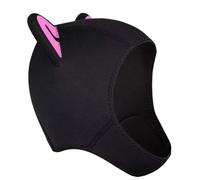 Diving Hood - 20cm Neoprene | Cat Ear Swim Cap | Flexible Snorkeling Surfing Head Cover with Thermal Insulation Sun Protection For Swimming Surfing Snorkeling Diving Water Sports Use