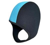 Diving Hood - Diving Material 28x27cm | Non Slip Snorkeling Headband with Chin Strap | Men Swimming Cap Water Sport Hood Protective Swim Head Cover For Beach Lake River Vacation Camping Outdoor Water