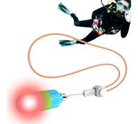 Diving Light | 2 modos SOS Diving Lights Varios | Impermeable Night Running Luminous Locator for Swimming Pool, Lake