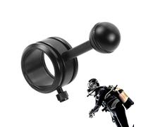 Diving Light Clamp, Aluminum Alloy Ball Head Clip Mount, Adjustable Anti Slip Waterproof Camera Accessory, Lightweight Camera Diving Torch Holder for Underwater Photography Action, 3.94x1.77 Inches