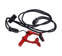 Diving Nose Clip Swimming Nose Clip Adjustable with Lanyard for Freediving(Red)