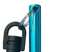 Diving Rattle Shakers - High Frequency Ringing Bell Diving Safety Stick, Portable Dive Rattle Shakers With Hook | For Divers Surf Underwater Low Visibility Complex Waters Deep Sea Rescue Training