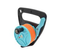 Diving Reel - scauba Finger Spool, Thumb Stoper Reel | 150ft Heavy Duty Retractable Line for Cave Exploration, Wreck Diving, Drift Water Activities, Kayak Navigation, High Visibility Cord