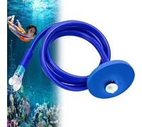 Diving Snorkel Breathing Tube, Full Dry Respirator, Ergonomic Full Dry Respirator Diving Snorkels Breathing Tube, Long Swim Breathing Pipe for Outdoor Use Diving and Adult Water Sports (#B,2M/78IN)