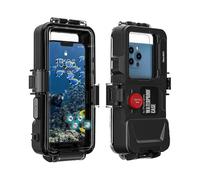 Diving Snorkeling Photo Vide Waterproof Phone Case Compatible Iphone 13 12 Series with Lanyard